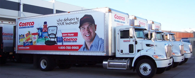 Costco Express Delivery Ad