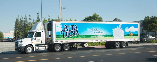 Alta Dena - Dairy Sample Ad