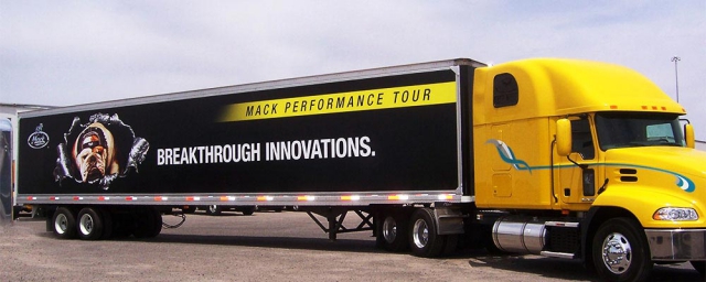 Mack Performance Tour Ad