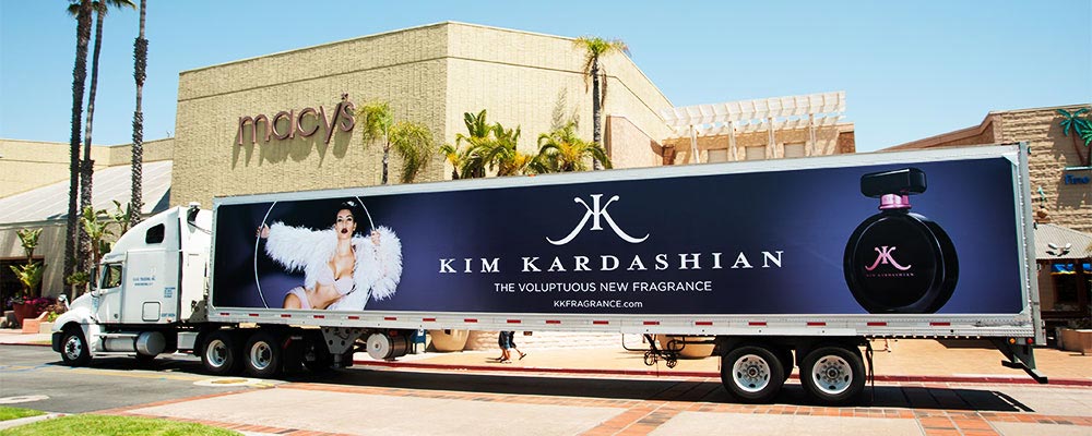 Kim Kardashian - Perfume Sample Ad