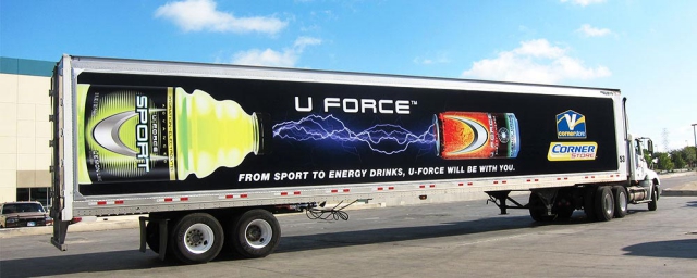 U Force - Energy Drink Ad